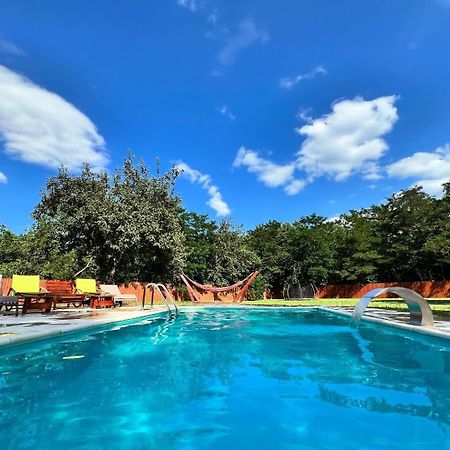 Horace Guesthouse Pool & Hot Tub & Bikes & River Dejani Luaran gambar