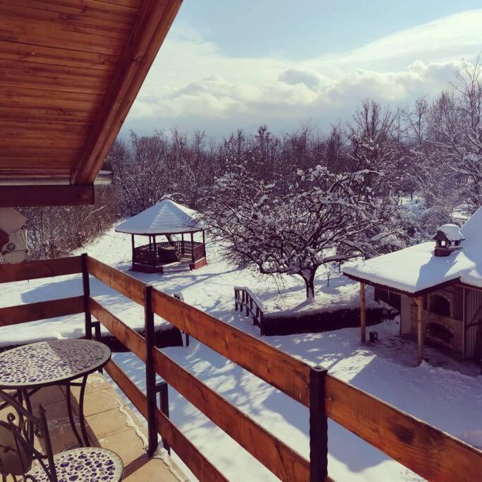 Horace Guesthouse Pool & Hot Tub & Bikes & River Dejani Luaran gambar