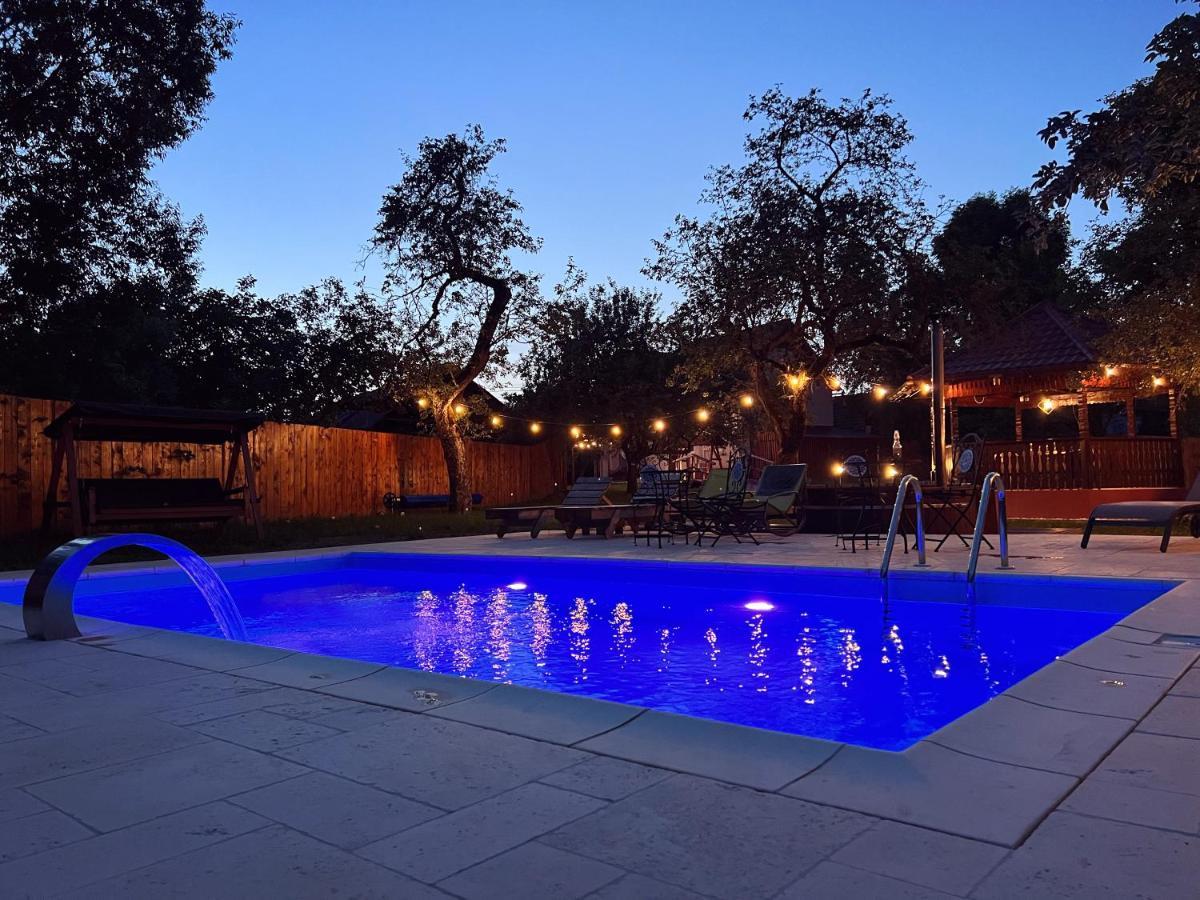 Horace Guesthouse Pool & Hot Tub & Bikes & River Dejani Luaran gambar