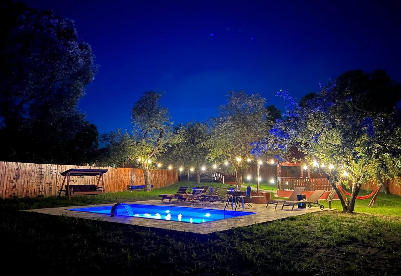 Horace Guesthouse Pool & Hot Tub & Bikes & River Dejani Luaran gambar