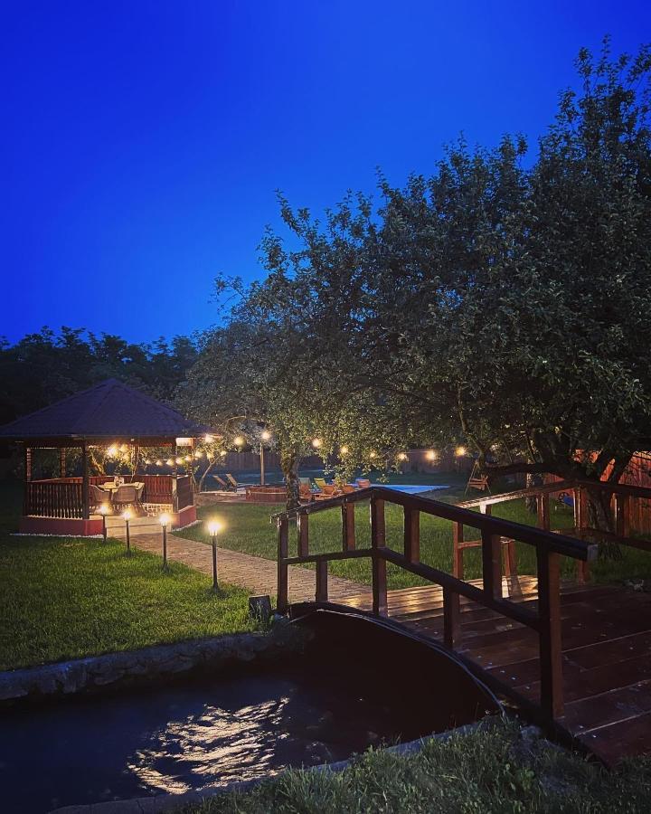 Horace Guesthouse Pool & Hot Tub & Bikes & River Dejani Luaran gambar