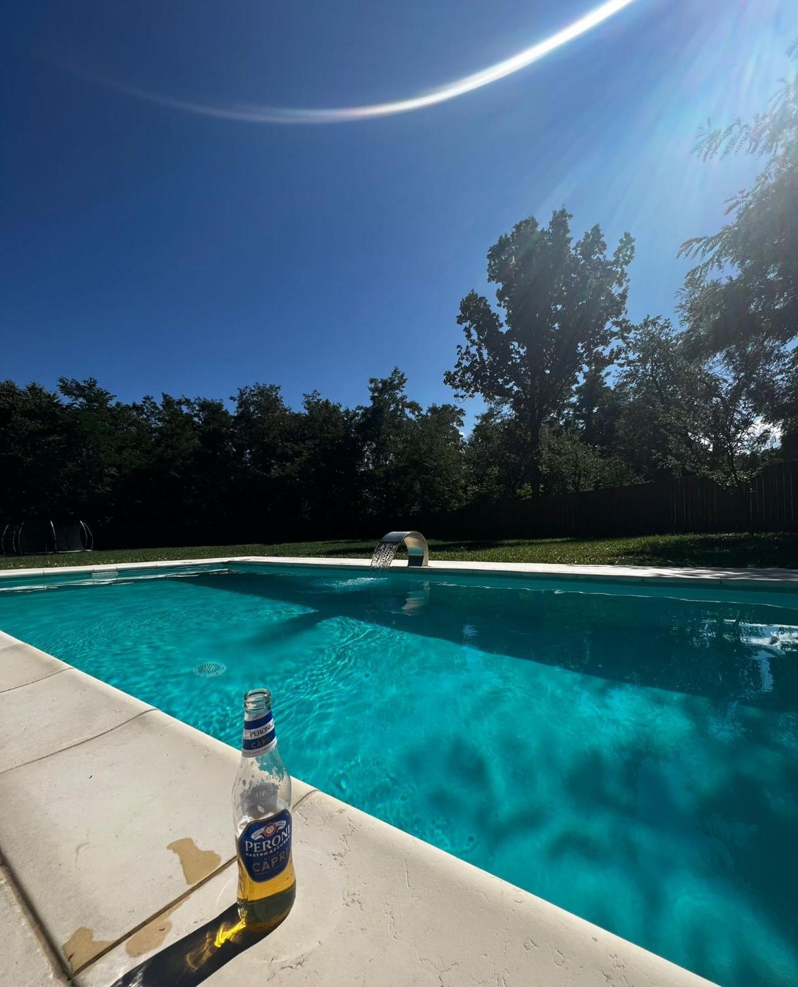 Horace Guesthouse Pool & Hot Tub & Bikes & River Dejani Luaran gambar